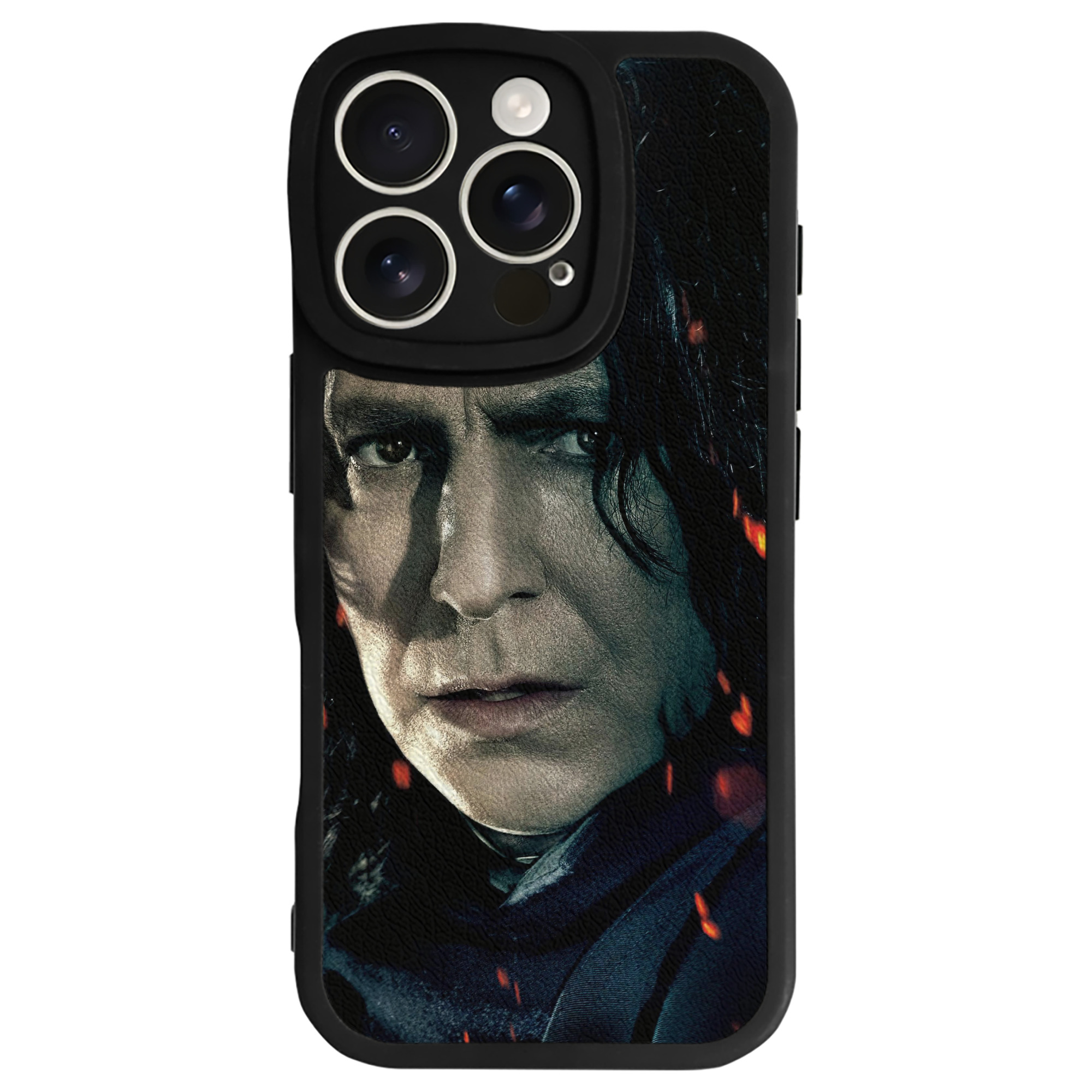 （画像用） Harry Potter ハリー・ポッターシリーズ 【iPhone 16シリーズ対応】シリコンスマホケース（レザー調） 材質：シリコン